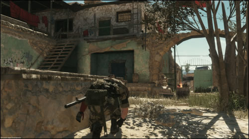 Premires impressions sur le gameplay de Metal Gear Solid V : The Phantom Pain