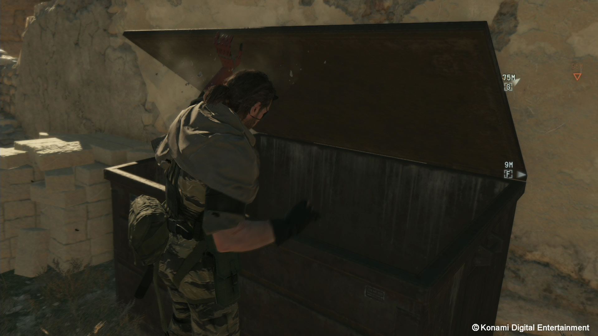 Trois nouvelles images pour Metal Gear Solid V : The Phantom Pain