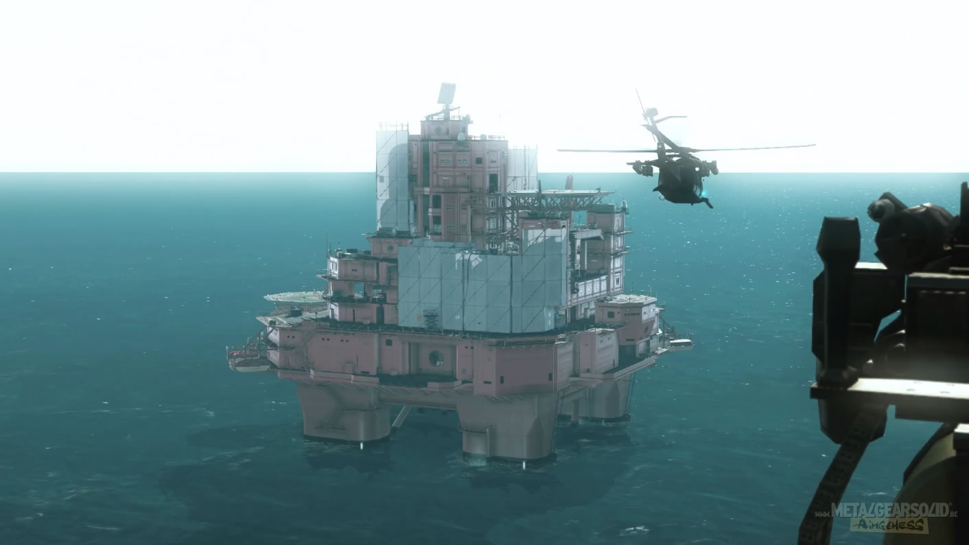 Images de la dmo de Metal Gear Solid V : The Phantom Pain - Gamescom 2015
