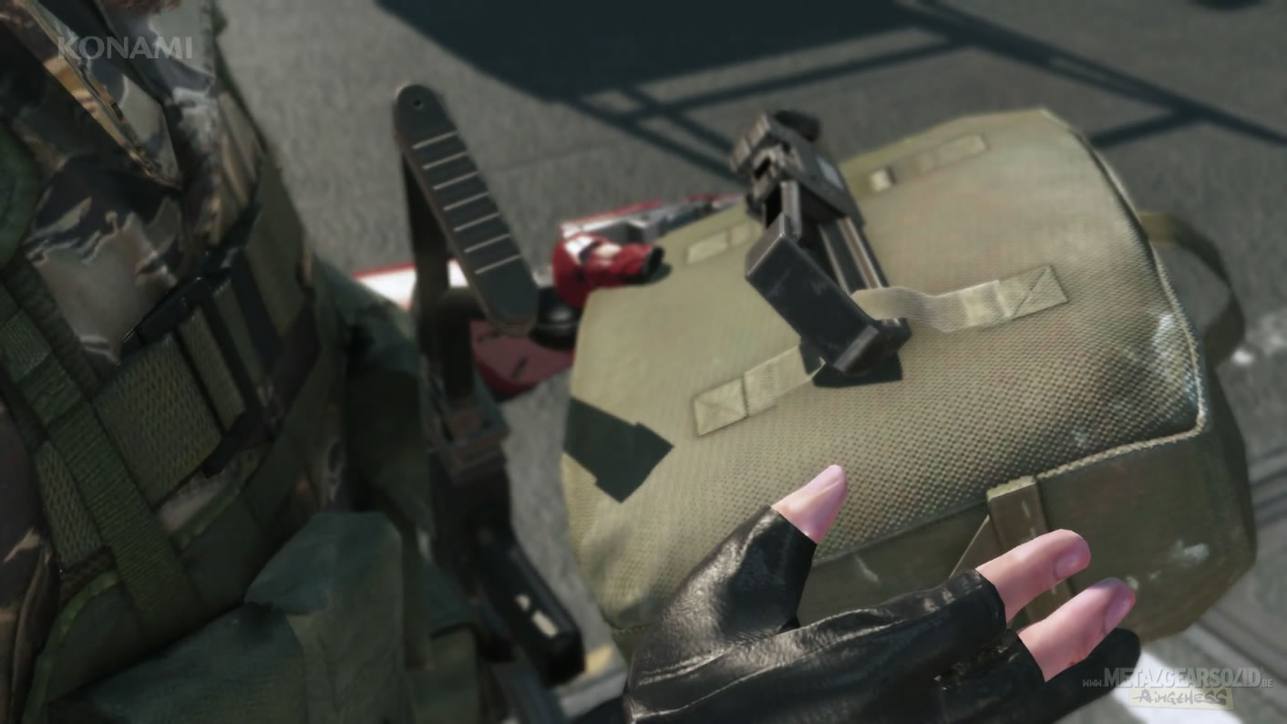 Images de la dmo de Metal Gear Solid V : The Phantom Pain - Gamescom 2015