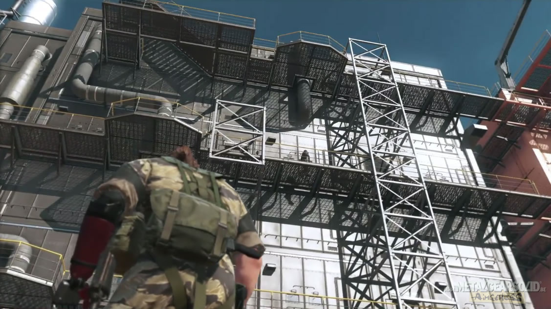 Images de la dmo de Metal Gear Solid V : The Phantom Pain - Gamescom 2015