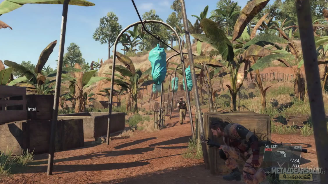 Images de la dmo de Metal Gear Solid V : The Phantom Pain - Gamescom 2015