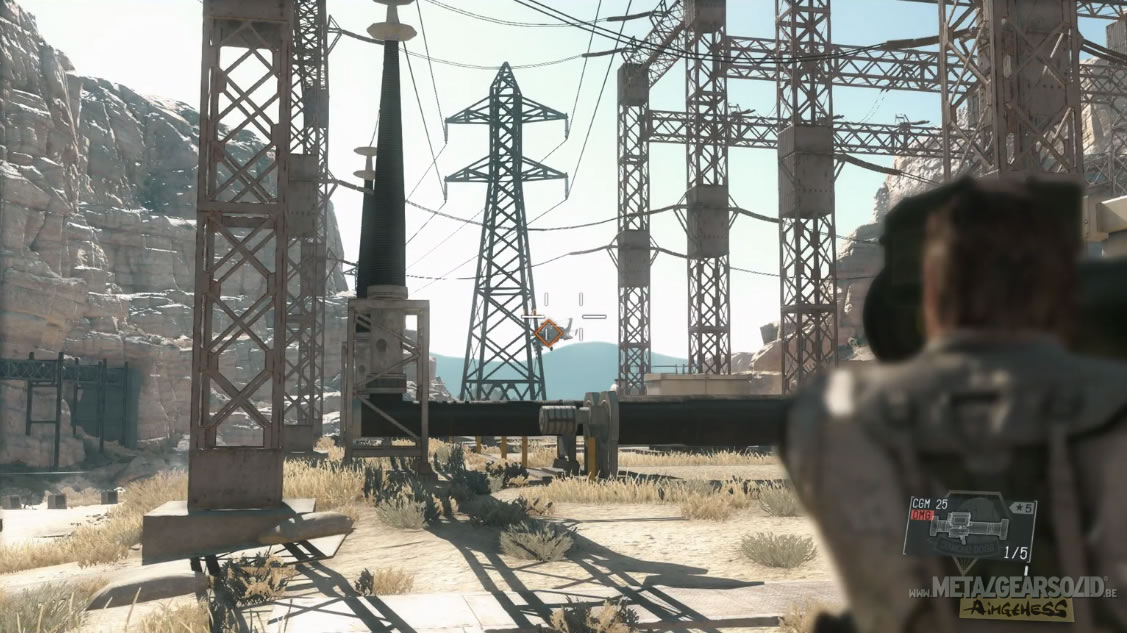 Images de la dmo de Metal Gear Solid V : The Phantom Pain - Gamescom 2015