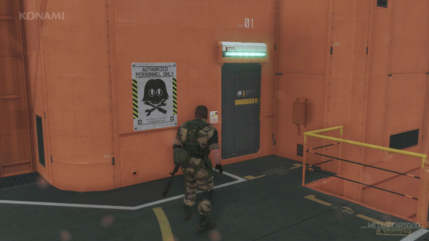 Images de la dmo de Metal Gear Solid V : The Phantom Pain - Gamescom 2015