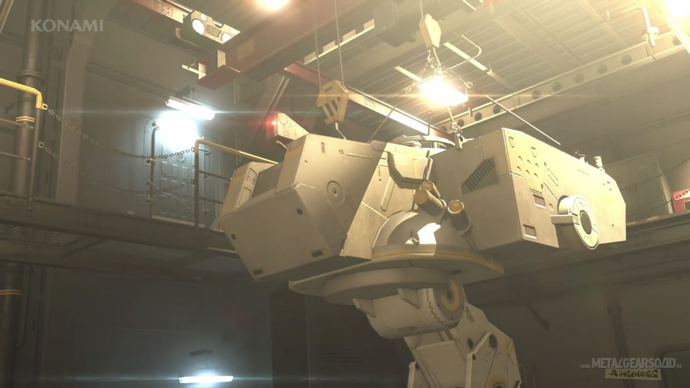 Images de la dmo de Metal Gear Solid V : The Phantom Pain - Gamescom 2015