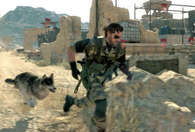 7 nouvelles images de Metal Gear Solid V : The Phantom Pain