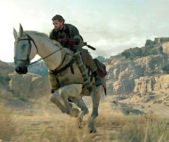 7 nouvelles images de Metal Gear Solid V : The Phantom Pain