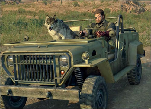 7 nouvelles images de Metal Gear Solid V : The Phantom Pain