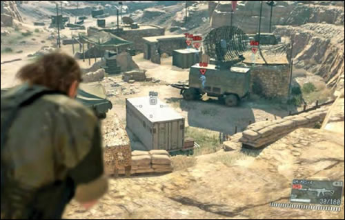 7 nouvelles images de Metal Gear Solid V : The Phantom Pain