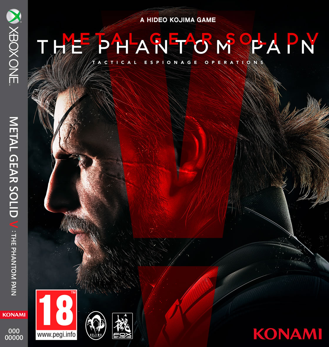 Une version collector pour Metal Gear Solid V : The Phantom Pain