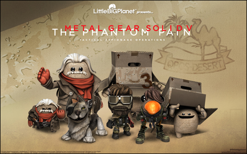 Metal Gear Solid V : The Phantom Pain sinfiltre cette semaine dans LittleBigPlanet 3