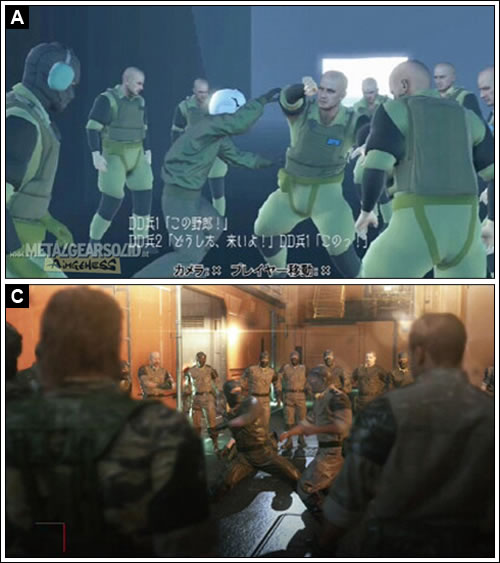 Un making of de Metal Gear Solid V : The Phantom Pain dans le magazine CGWorld