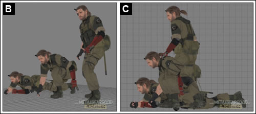 Un making of de Metal Gear Solid V : The Phantom Pain dans le magazine CGWorld