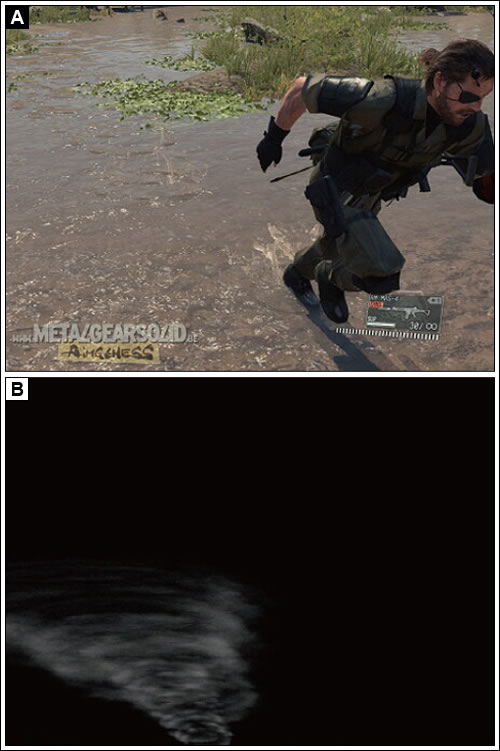 Un making of de Metal Gear Solid V : The Phantom Pain dans le magazine CGWorld