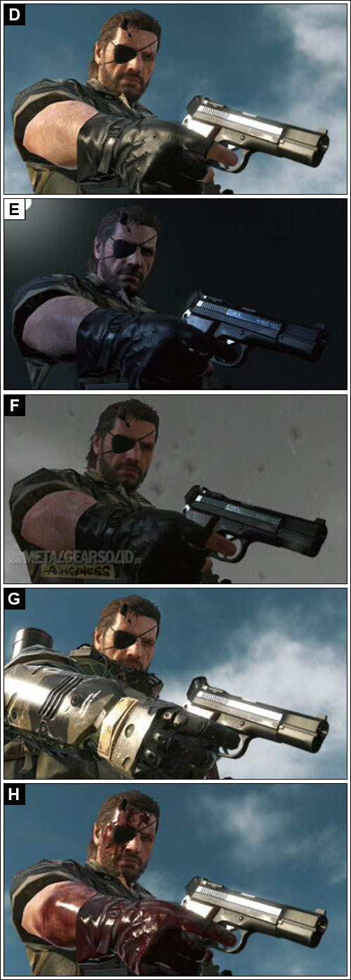 Un making of de Metal Gear Solid V : The Phantom Pain dans le magazine CGWorld