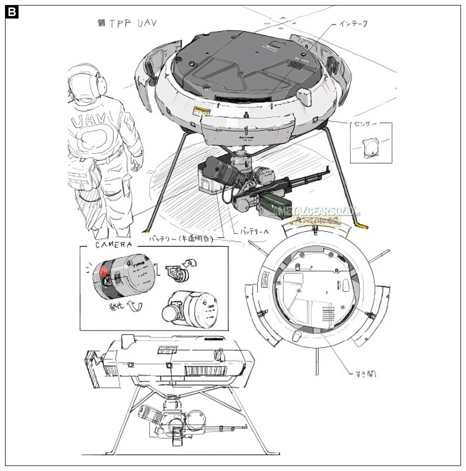 Un making of de Metal Gear Solid V : The Phantom Pain dans le magazine CGWorld