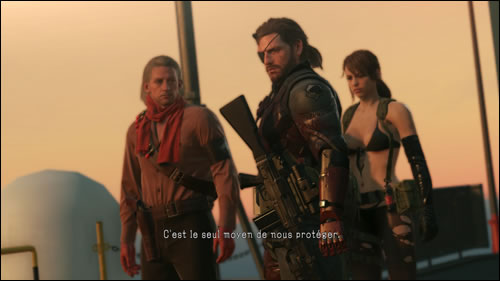 Analyse de Metal Gear Solid V : The Phantom Pain, le mal aim