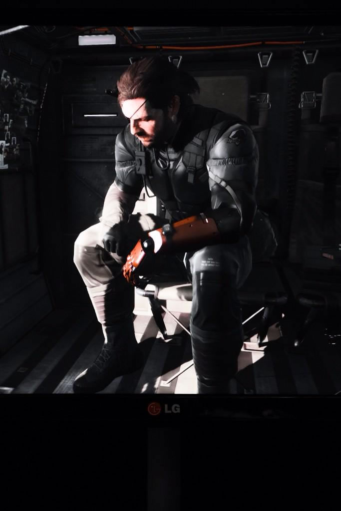 Les phases de tests de Metal Gear Solid V en images