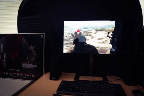 Les phases de tests de Metal Gear Solid V en images