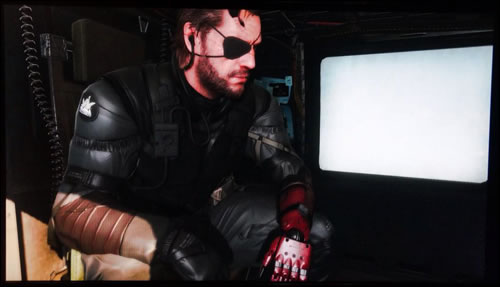 Le retour des douches dans Metal Gear Solid V ?