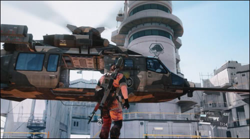 Les phases de tests de Metal Gear Solid V en images
