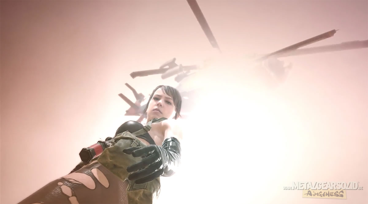 Stefanie Joosten (Quiet) : Metal Gear Solid V a chang ma vie