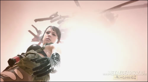 Stefanie Joosten (Quiet) : Metal Gear Solid V a chang ma vie