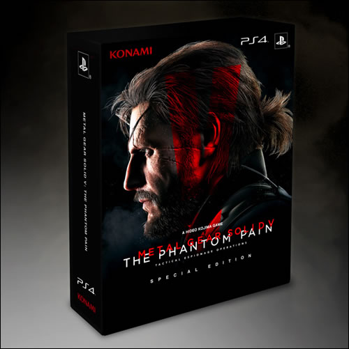 Une version collector pour Metal Gear Solid V : The Phantom Pain