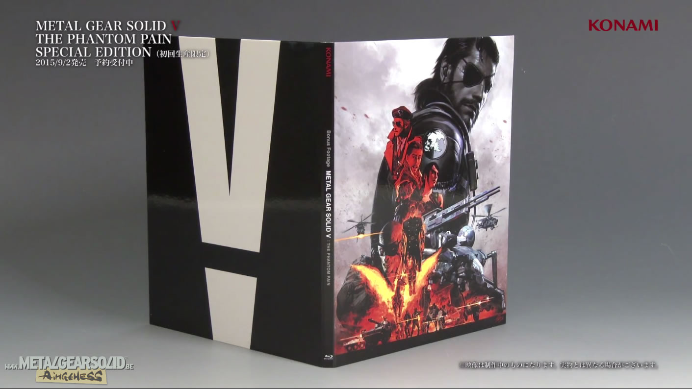 La 'Special Edition' de Metal Gear Solid V : The Phantom Pain se dvoile en vido