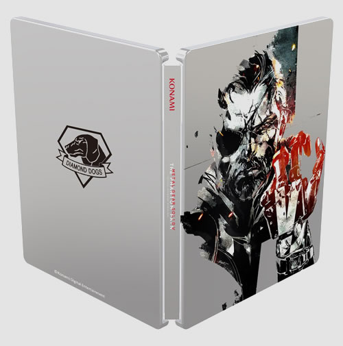 Metal Gear Solid V : The Phantom Pain s'offre un steelbook exclusif sur Amazon