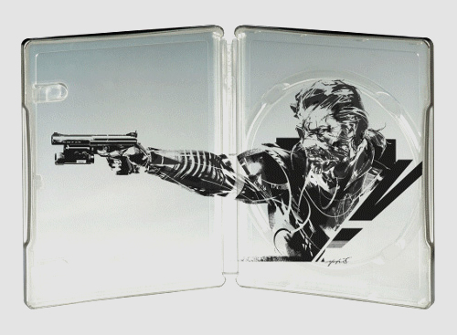 Metal Gear Solid V : The Phantom Pain s'offre un steelbook exclusif sur Amazon