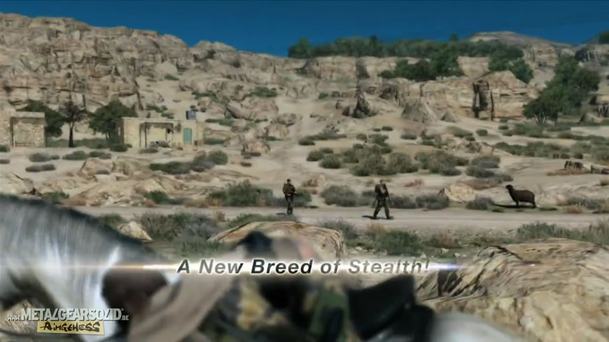 Metal Gear Solid V : le trailer sous-titr franais et date de la version longue