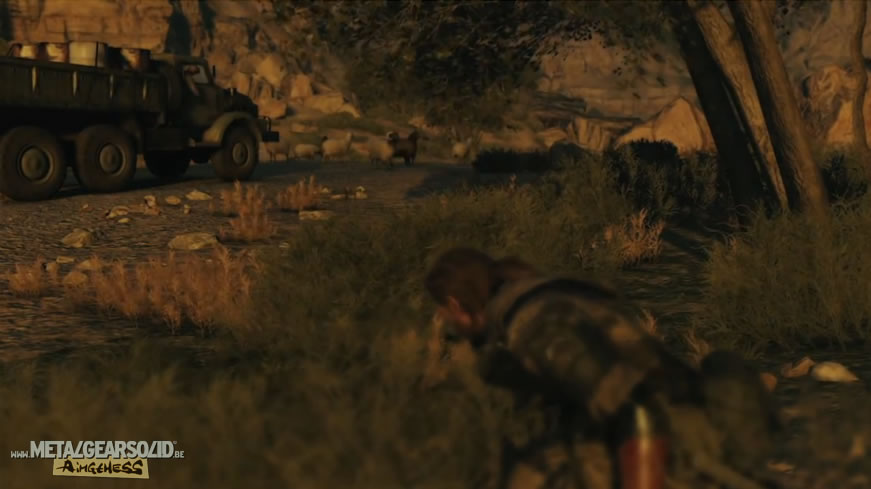 Metal Gear Solid V : le trailer sous-titr franais et date de la version longue