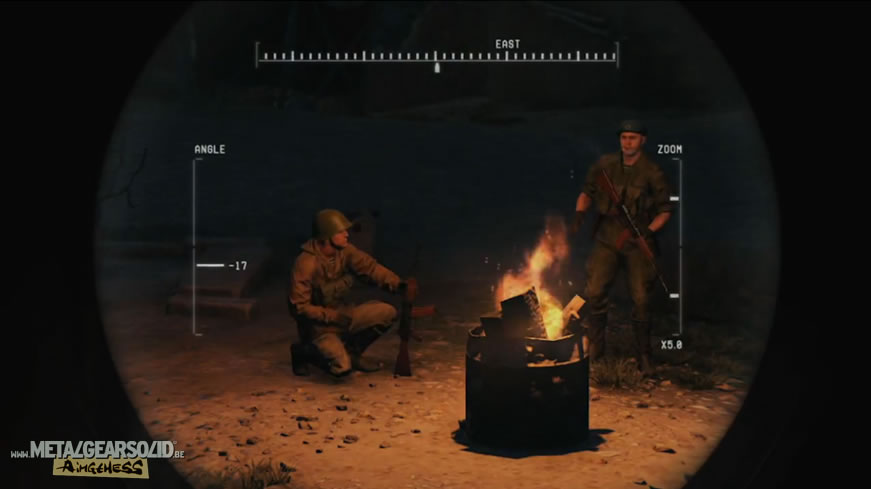 Metal Gear Solid V : le trailer sous-titr franais et date de la version longue