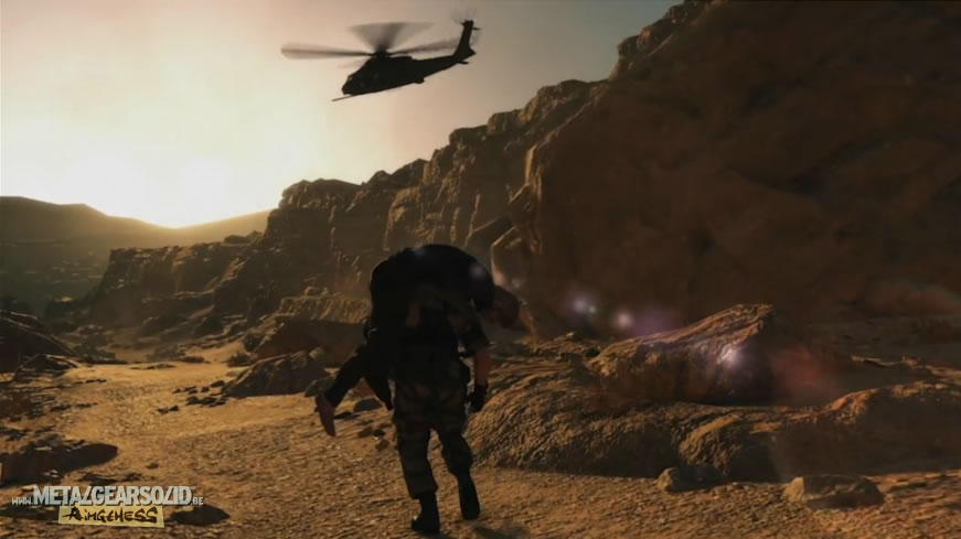 Metal Gear Solid V : le trailer sous-titr franais et date de la version longue