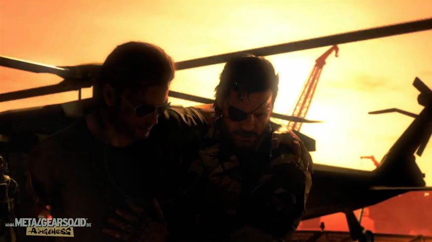 Metal Gear Solid V : le trailer sous-titr franais et date de la version longue