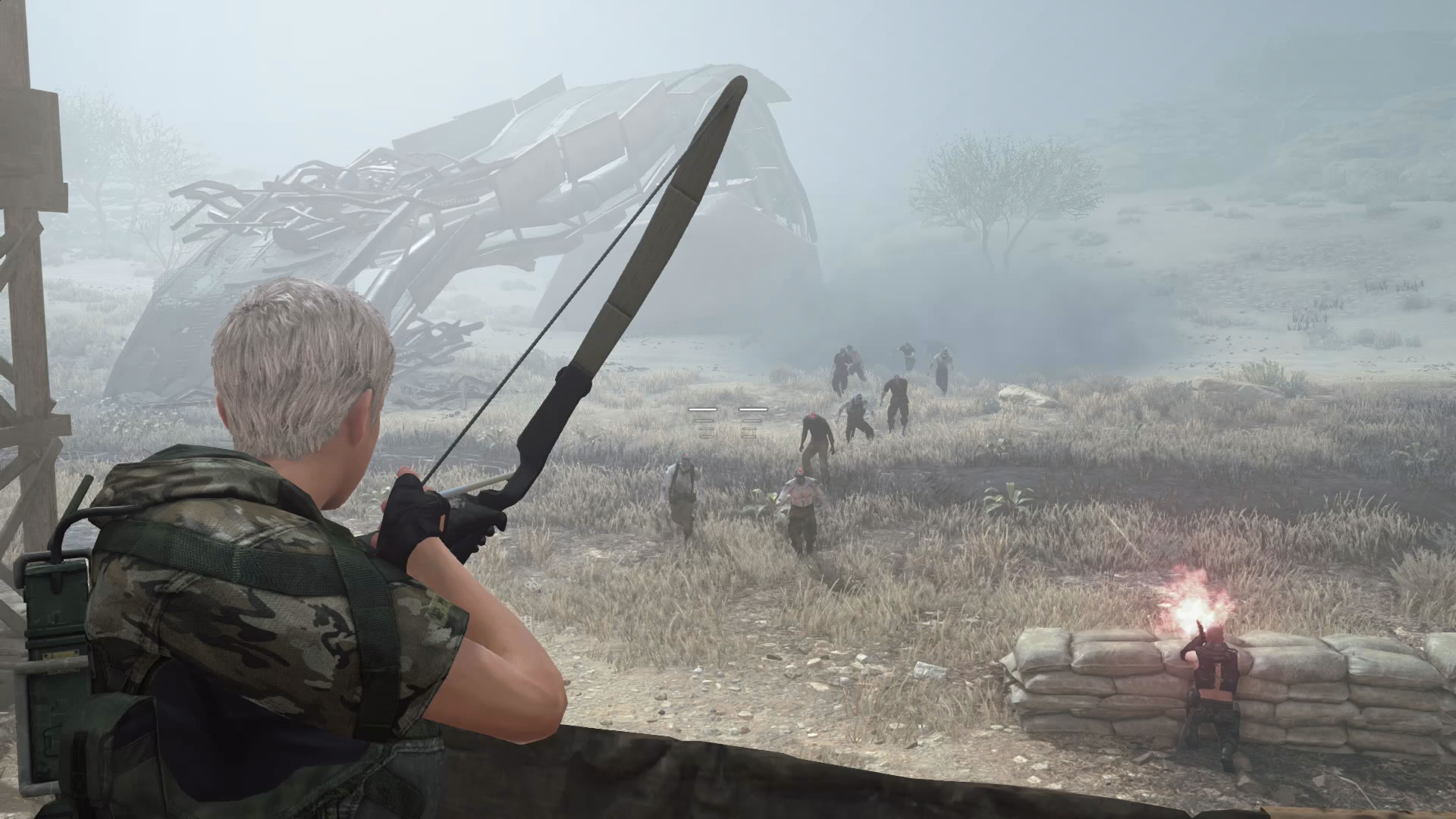 Premire vido de gameplay de Metal Gear Survive