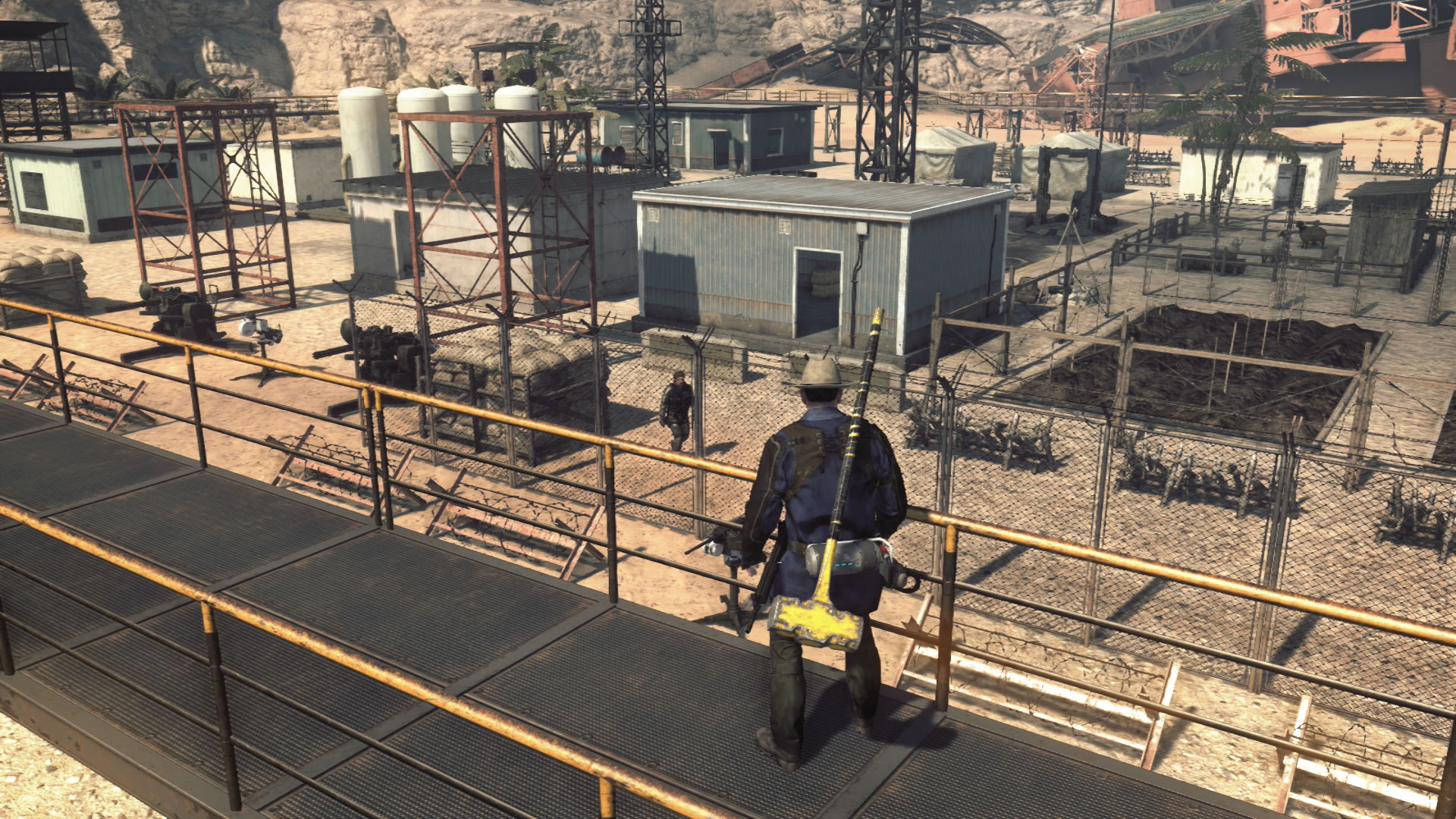 Metal Gear Survive prsente sa gestion de camp de base et quelques images