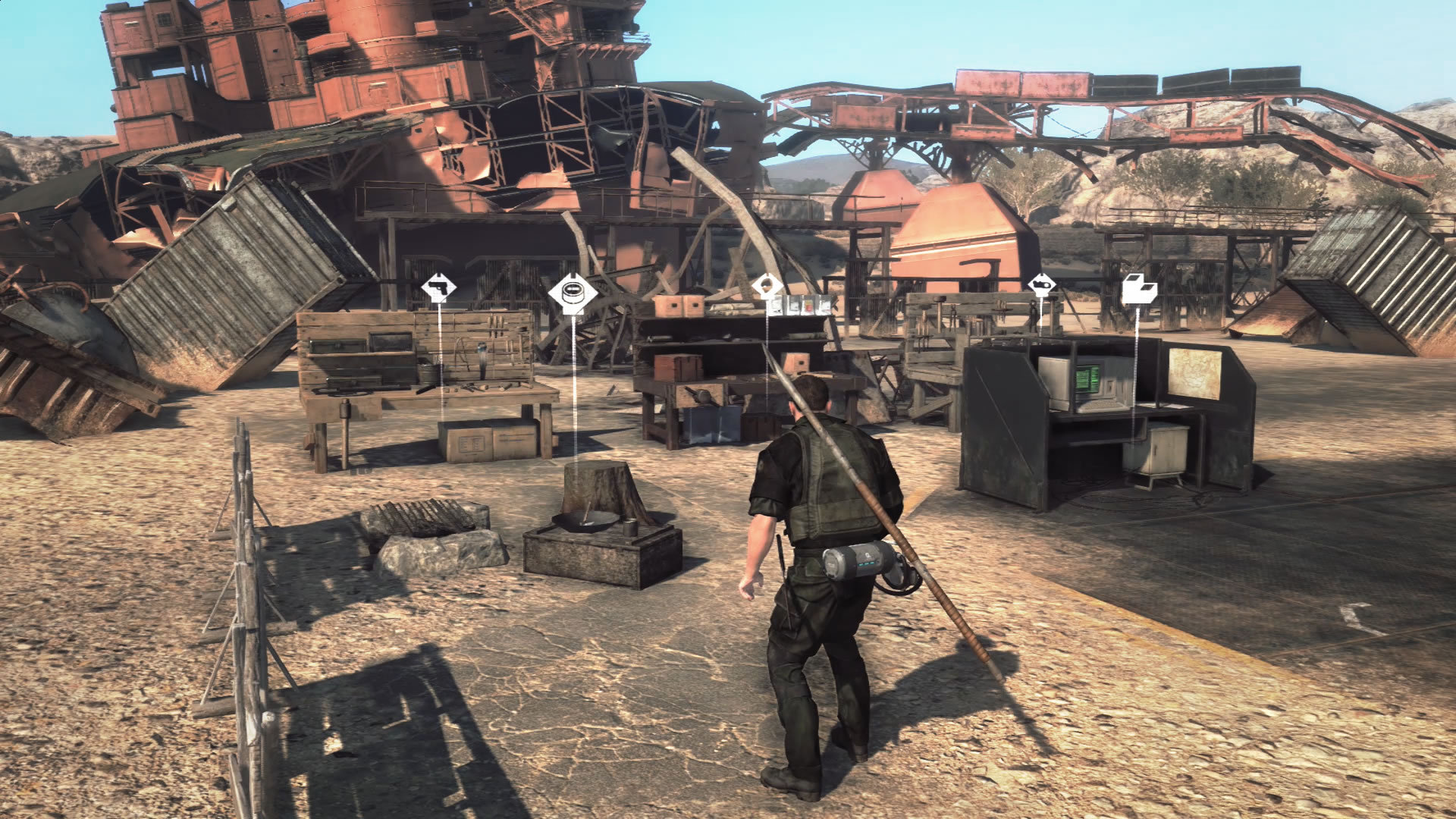 Metal Gear Survive prsente sa gestion de camp de base et quelques images