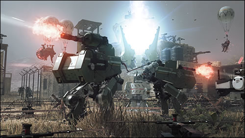 Nouvelles images de Metal Gear Survive qui sera jouable  l'E3 2017