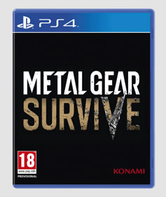 Konami annonce Metal Gear Survive, un jeu coopratif  4 joueurs