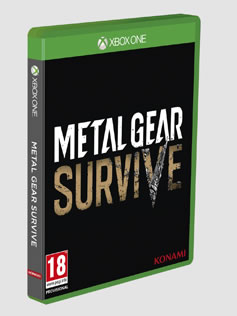 Konami annonce Metal Gear Survive, un jeu coopratif  4 joueurs