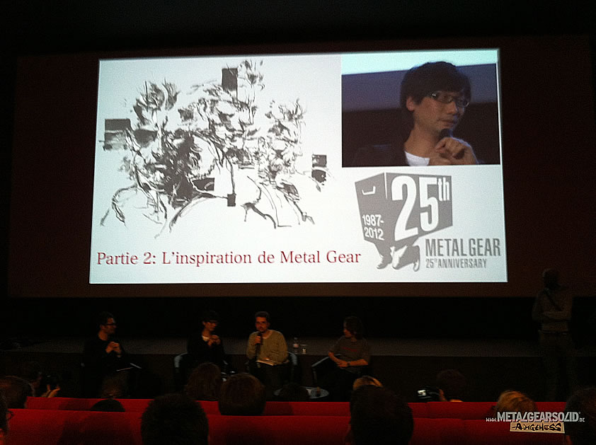 Les 25 ans de Metal Gear en quelques photos