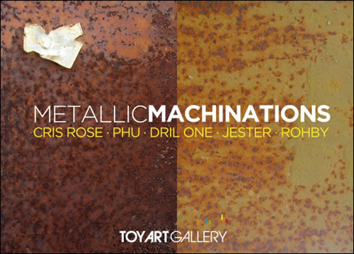Metallic Machinations Toy Art Gallery