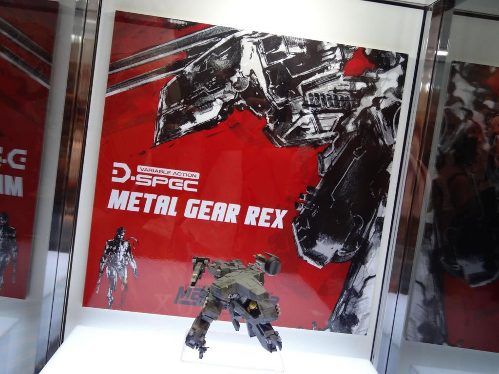 Les nouvelles figurines de MGS prsentes au Wonder Festival 2015 Summer