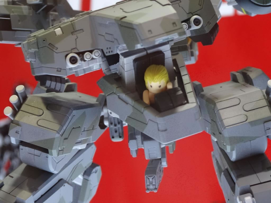 Les nouvelles figurines de MGS prsentes au Wonder Festival 2015 Summer