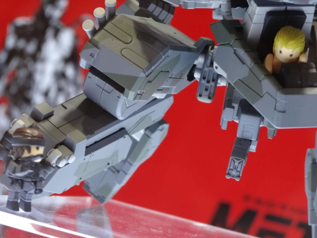 Les nouvelles figurines de MGS prsentes au Wonder Festival 2015 Summer