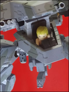 Les nouvelles figurines de MGS prsentes au Wonder Festival 2015 Summer