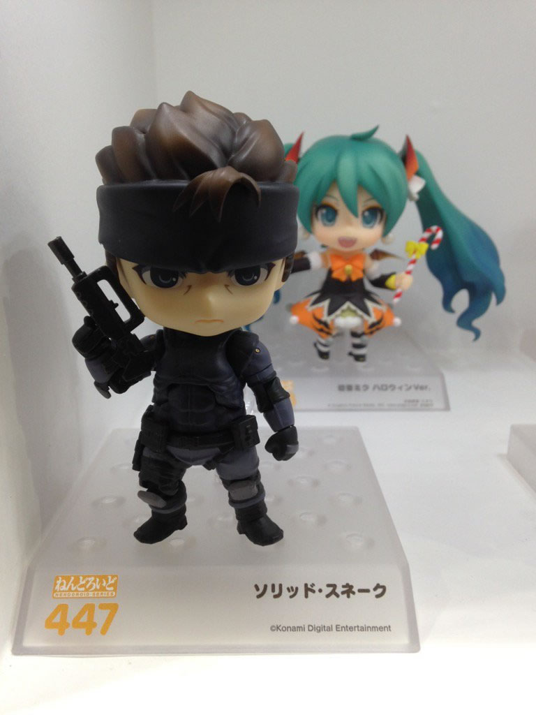 La statuette Gecco de Quiet et la figurine Figma du soldat Gurlukovich dvoiles au Wonder Festival