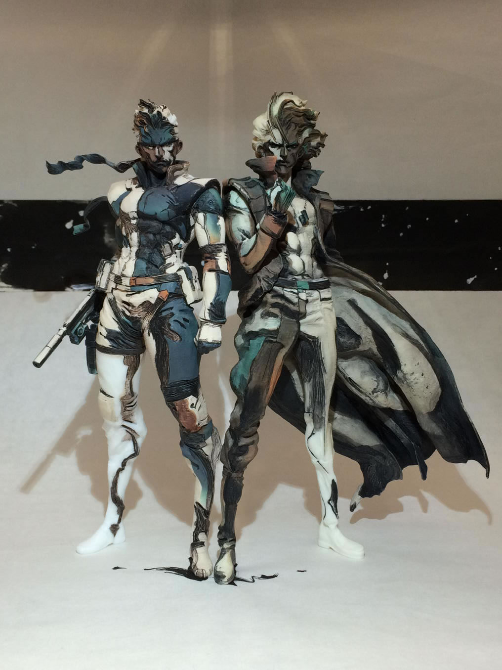 La statuette Gecco de Quiet et la figurine Figma du soldat Gurlukovich dvoiles au Wonder Festival